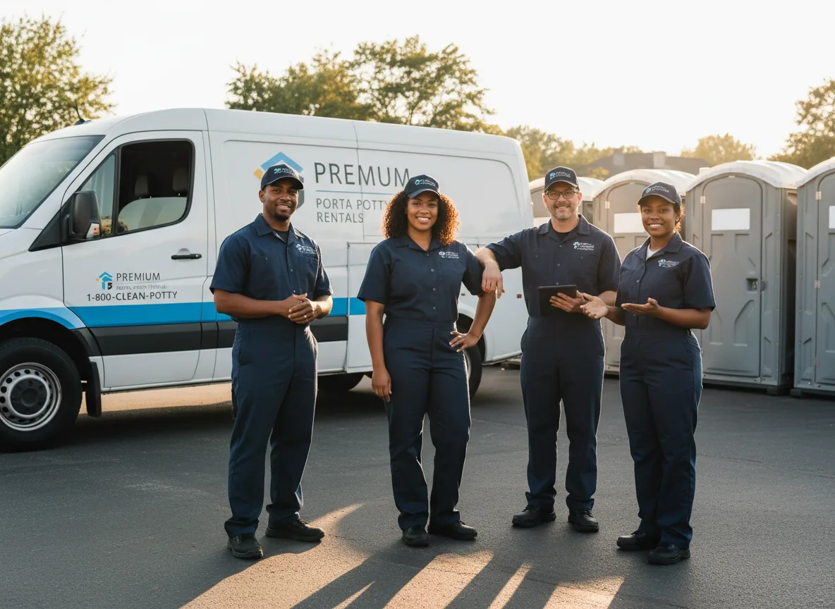 VIP Portable Toilets company in Twin City, GA